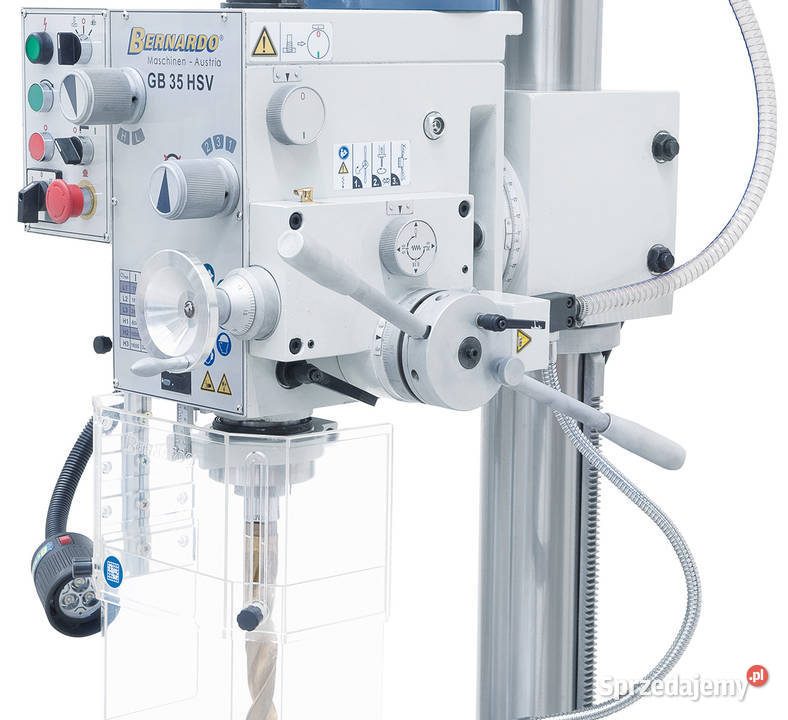 Wiertarka kolumnowa słupowa GB 35 HSV Bernardo kujawsko-pomorskie Bydgoszcz