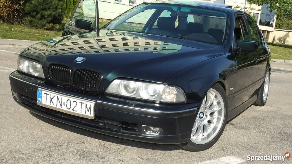 BMW Seria 5 523 180 GWINT GLEBA Felgi 17 świętokrzyskie Końskie