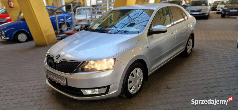 koda RAPID opis Możliwa Roczna Gwarancja srebrny