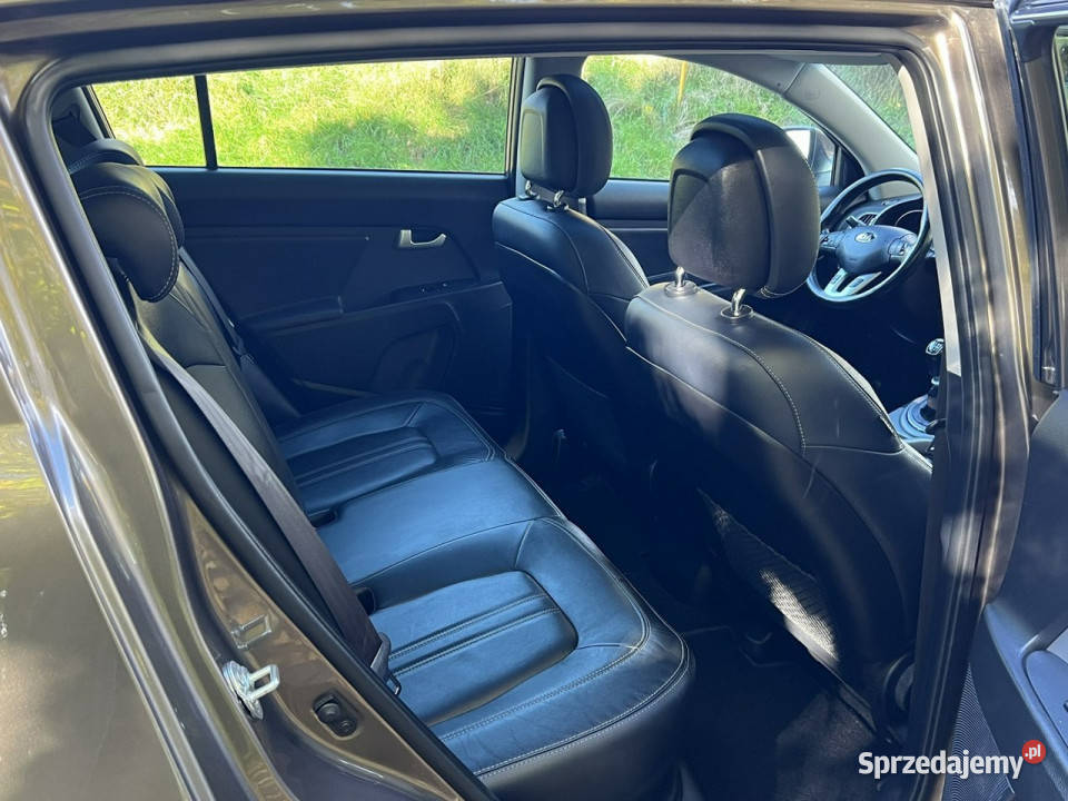 Kia Sportage Kia Sportage III 16GDI VISION Gostyń