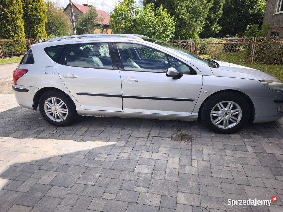 Peugeot 407 SW sprzedam