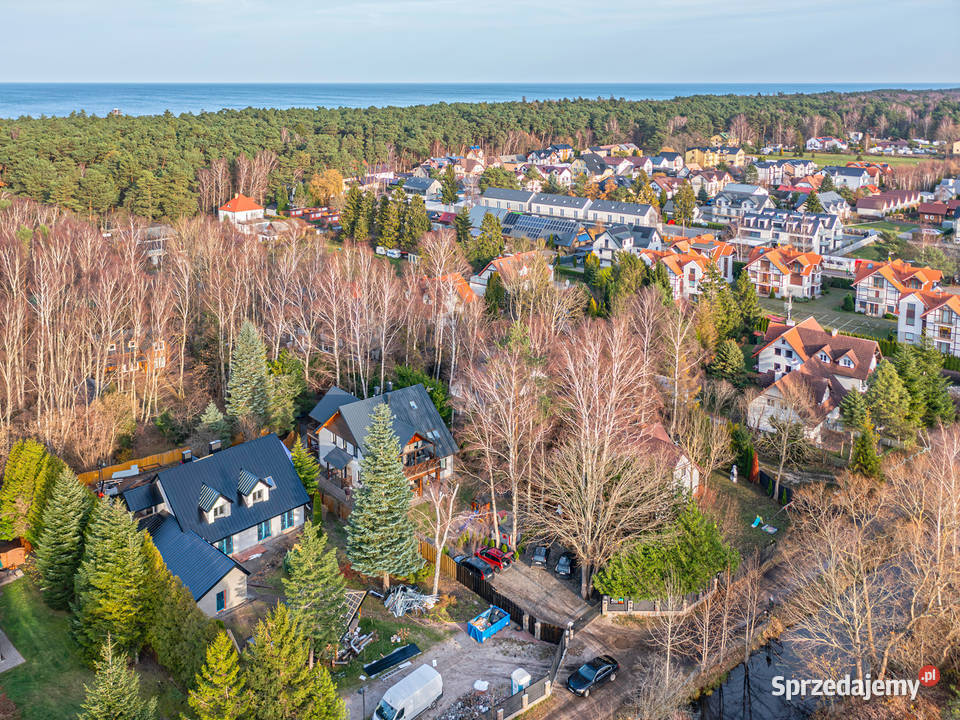 Apartament w centrum Dębek Topolowa Sprzedaż Dębki sprzedam