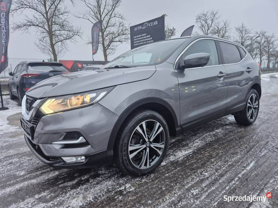 Nissan Qashqai 12TCE 115 Face Lift BŁadny II Zarejestrowany w Polsce