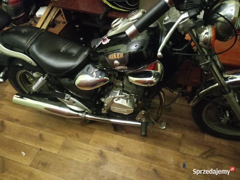 Chopper 125 na B Ostrowiec Świętokrzyski