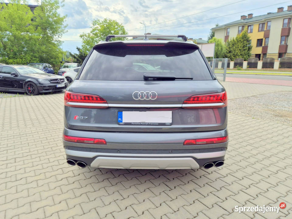 Audi SQ7 Sq7 Salon Polska Bezwypadkowy ABS Konstancin-Jeziorna