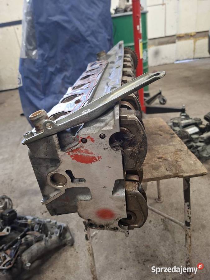 Mercedes w124 głowica cylindrów m104 1040161101