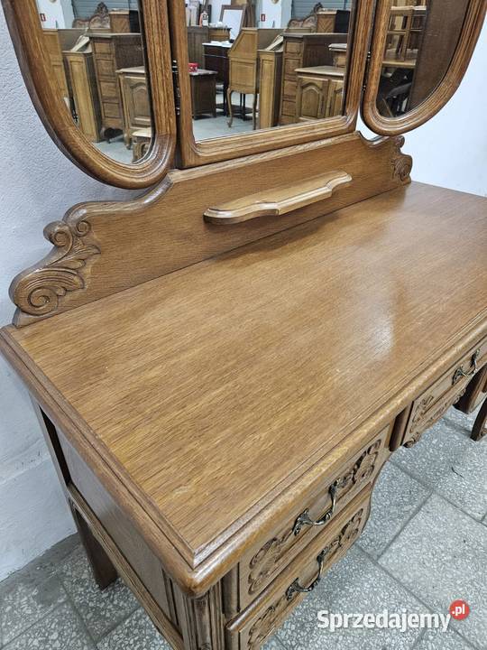 Francuska toaletka ludwikowska 2 małopolskie