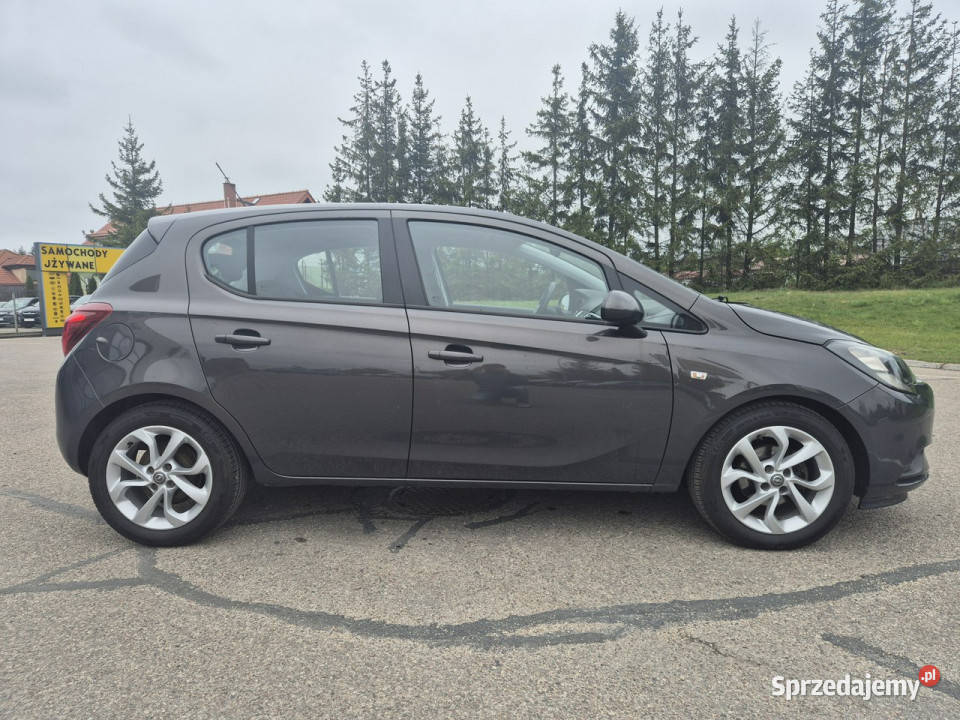 Opel Corsa Opel Corsa E E 2014 wspomaganie kierownicy Corsa Giżycko