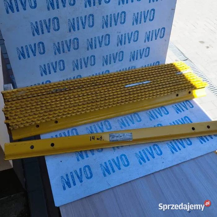 Listwa przenosnika pochylego 725mm kombajn Do kombajnów Łowicz