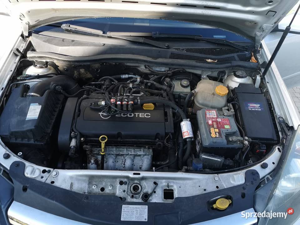 Opel Astra H 16gtc LPG 115 Rok produkcji 2008 Astra Jodłówka-Wałki