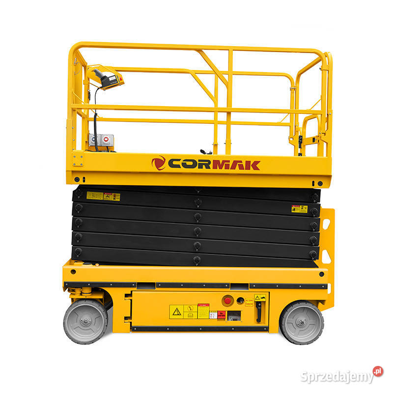 ZWYŻKA NOŻYCOWA ELEKTRYCZNA PODNOŚNIK NOŻYCOWY sprzedam