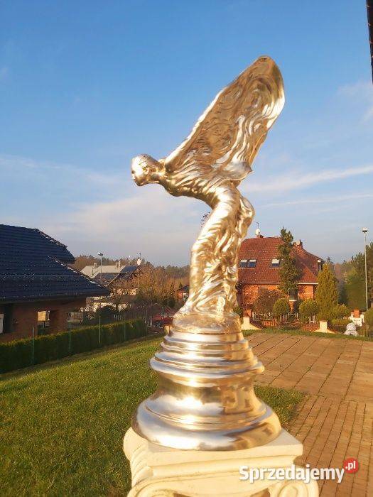 Spirit of Ecstasy H80 Prestiż Rzeźba z Brązu ze Pozostałe Szczecin