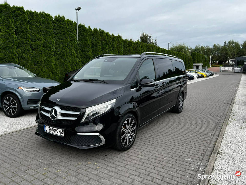 Mercedes V 300 V300d 4matic Salon Bogate Baranowo