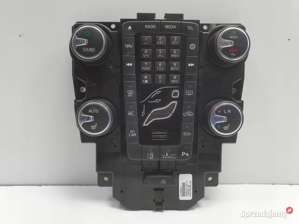 Volvo V40 II PANEL STEROWANIA NAWIEWEM Chełm