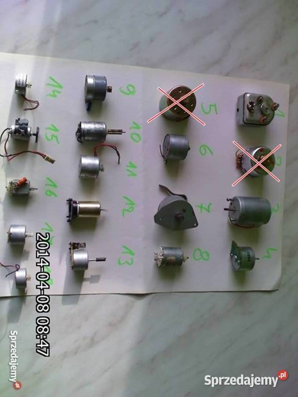 Silniczki elektryczne różne kujawsko-pomorskie Bydgoszcz