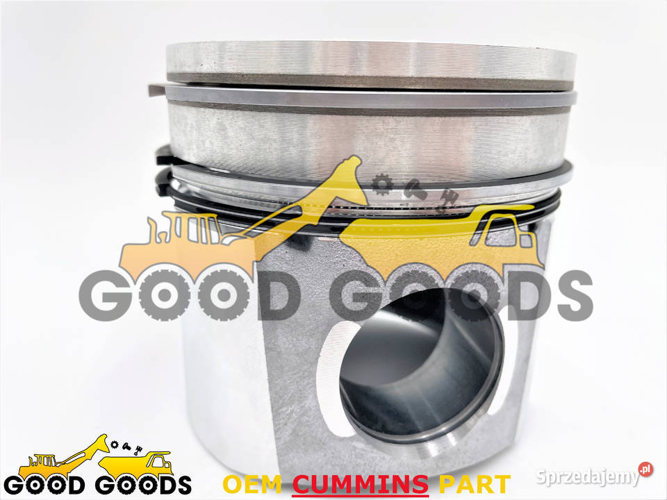 CUMMINS TŁOK STD QSB 67 107 4955160 4934860 Władysławów