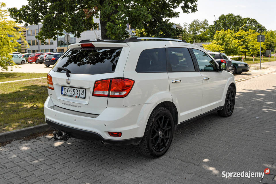 Fiat Freemont 20JTD 170 4x4 Skóry Automat Freemont Freemont Wrocław