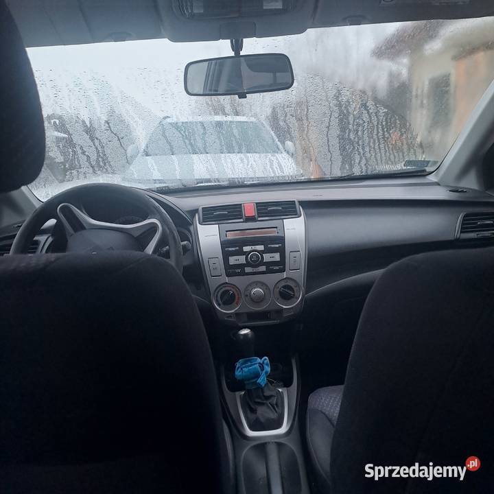 Honda city garażowany Marysin