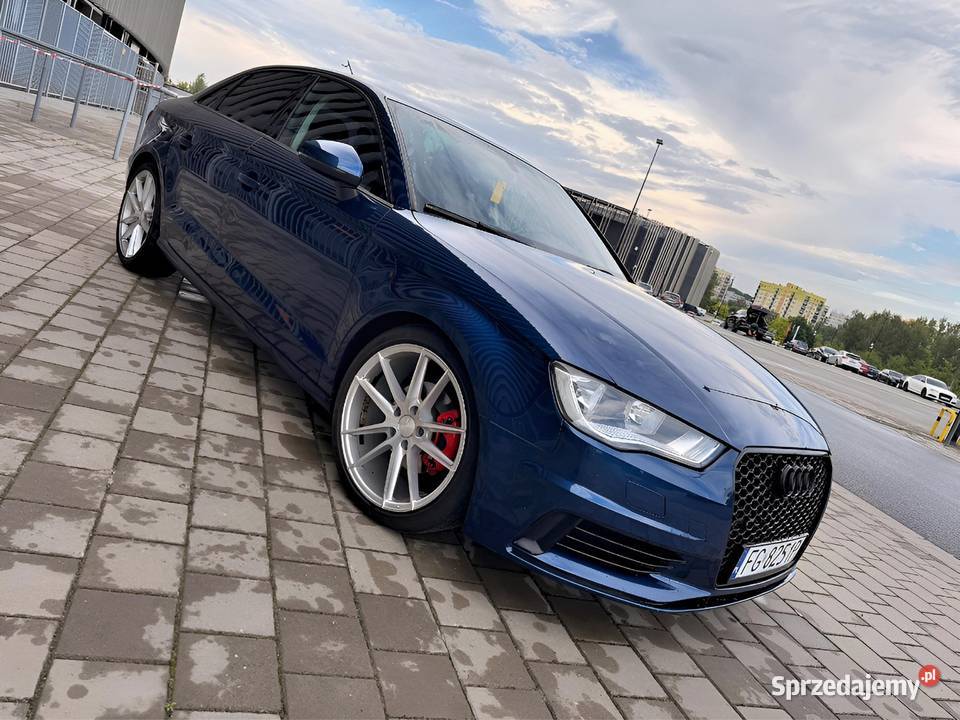 AUDI A3 8V SEDAN 2014r LIFT SLINE MZamiana Sosnowiec