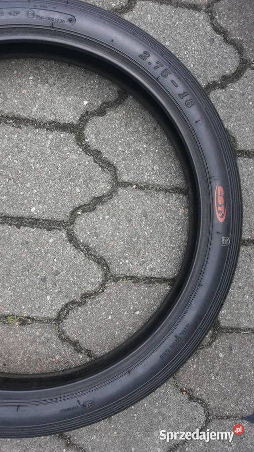 Opona motocyklowa cst 18 na 275 jawa 350 wsk wfm Gniezno