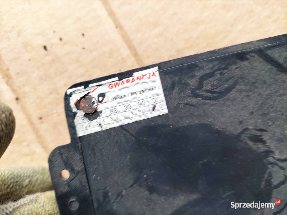 FIAT CINQUECENTO SEICENTO UNO STEROWNIK MODUŁ Kamień-Kolonia