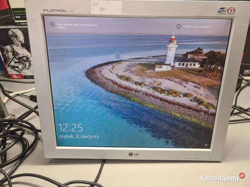 Monitor LG FLATRON L1730S Lublin