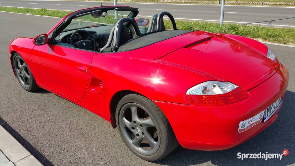 Porsche Boxster 986 do poprawek lakierniczych Samochody osobowe Radom sprzedam