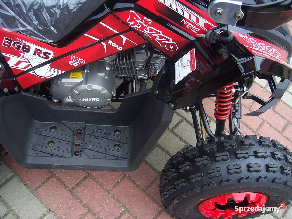 Quad pojemności 150 Nitro MOTORS automat Goleniów