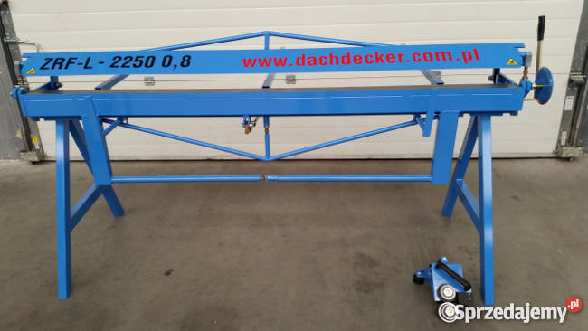 Zaginarka giętarka 3250 08 NÓŻ DACHDECKER Wrocław