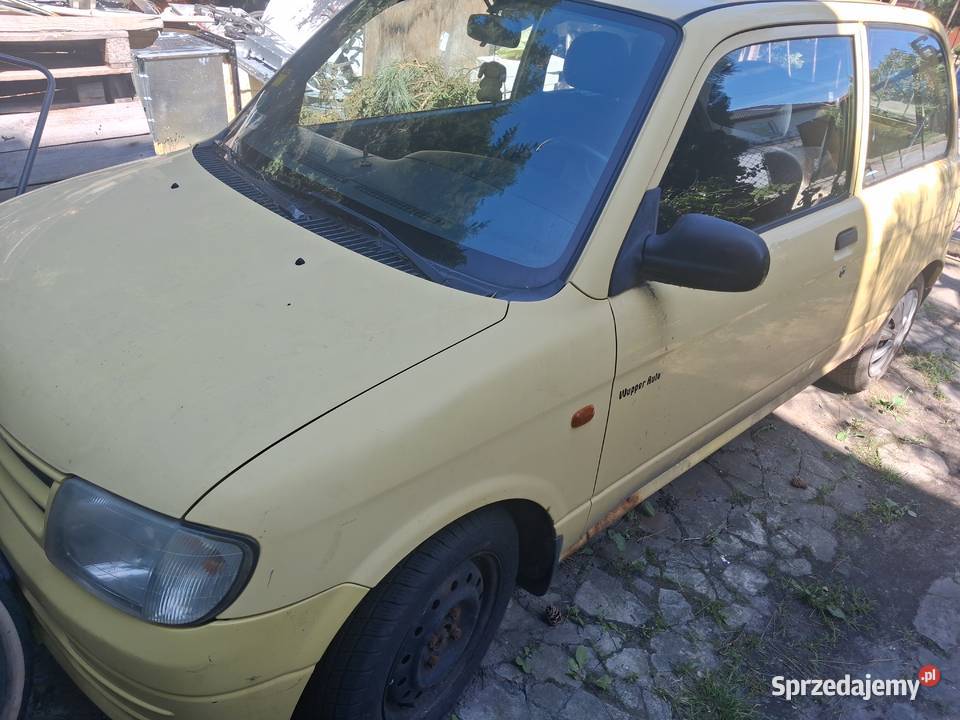 Daihatsu Cuore 10 benzyna automatyczna skrzynia Szczecin