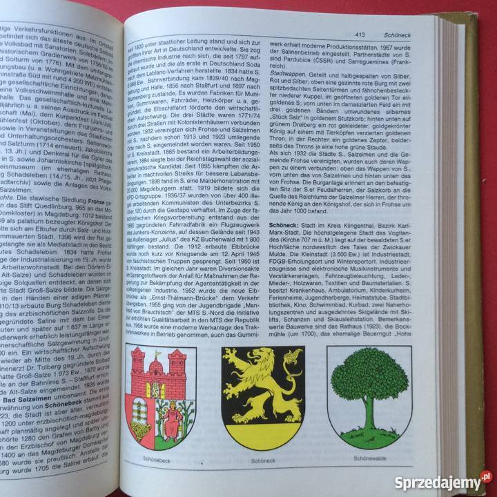 Lexikon Stdte und Wappen der DDR Szczecin
