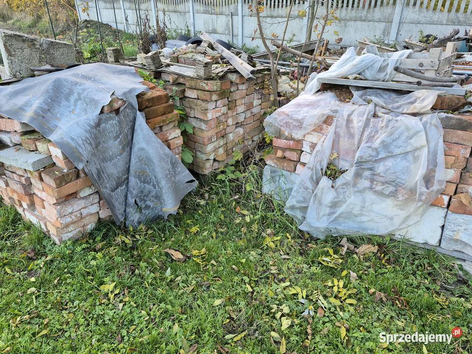 Sprzedam cegły z rozbiórki Róża