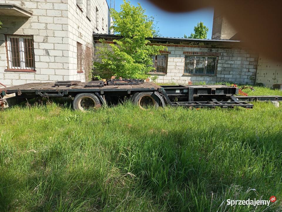 Przyczepa do przewozu kombajnów lubelskie Wysokie sprzedam