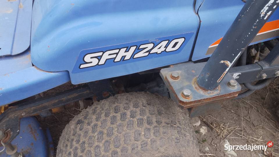 Kosiarka do trawy Iseki SFH240 Poznań sprzedam