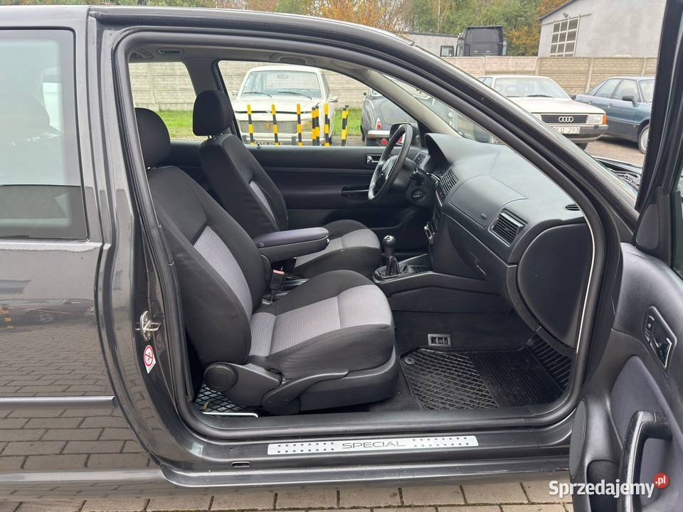 VW Golf IV 19 TDI z ciekawą historia sam garażowany Zgierz