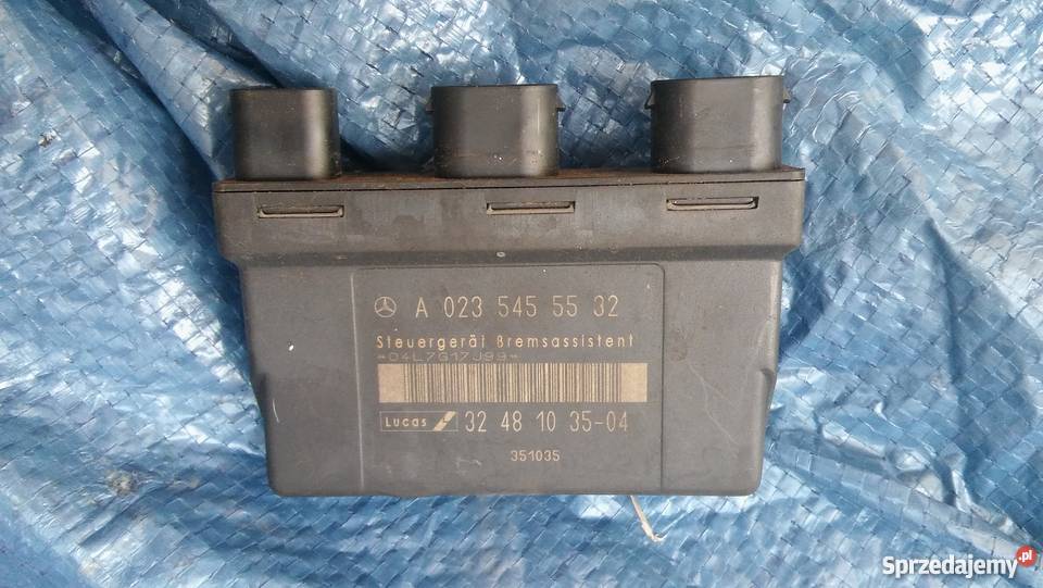 Moduł sterownik ABS MERCEDES W202 W210 Strzelce Krajeńskie