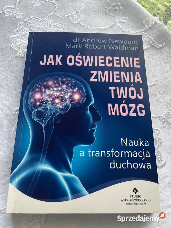Książka oświecenie zmienia twój mózg śląskie Bielsko-Biała
