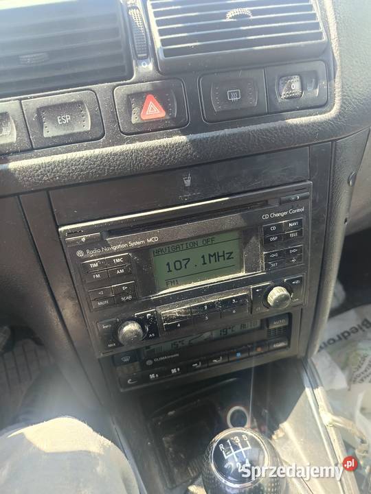 Golf 4 19 TDI na części Lubraniec
