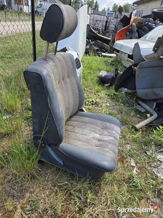 Mercedes 123 fotel Wyposażenie wnętrza Sierpc