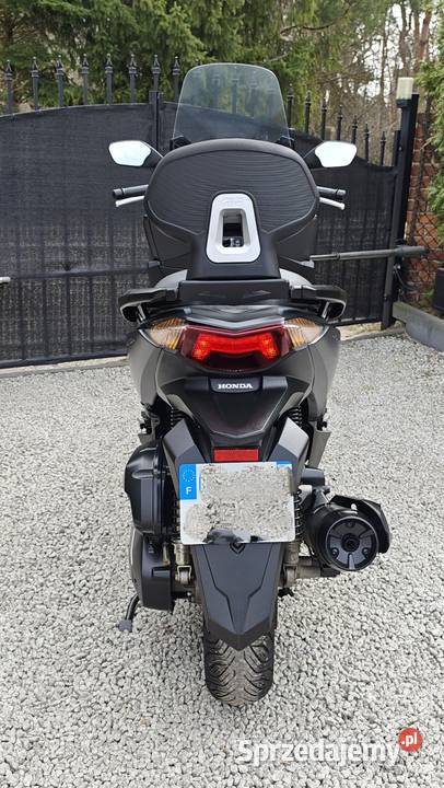 Skuter Honda Forza 125cc 2017r Keyless Full LED 19000km Łask