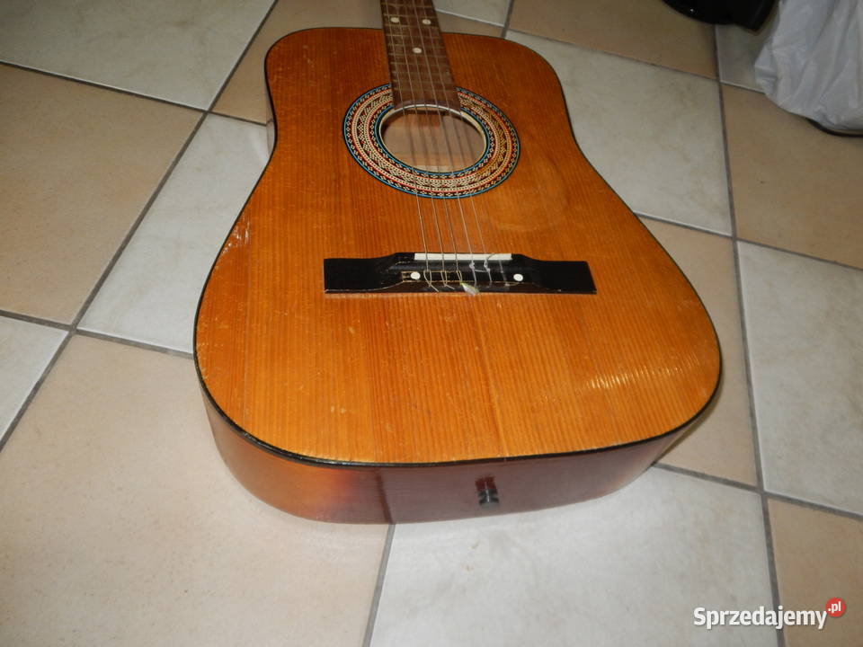 Gitara Defil 1985 Polska klasyczna podkarpackie Leżajsk