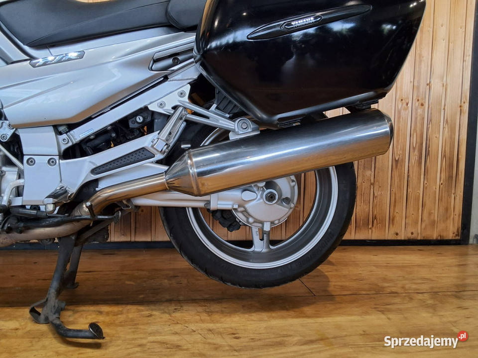 Yamaha FJR PIĘKNA YAMAHA Zadbana 3 kufry podgrzewane manetki Stare Miasto