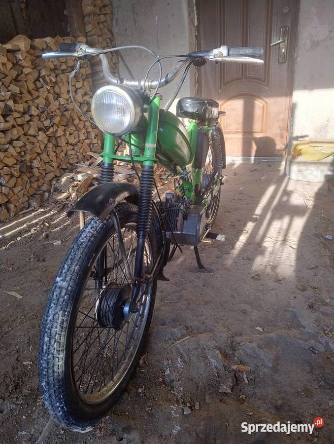 Romet Komar 50 2352 2 biegi Adamówka