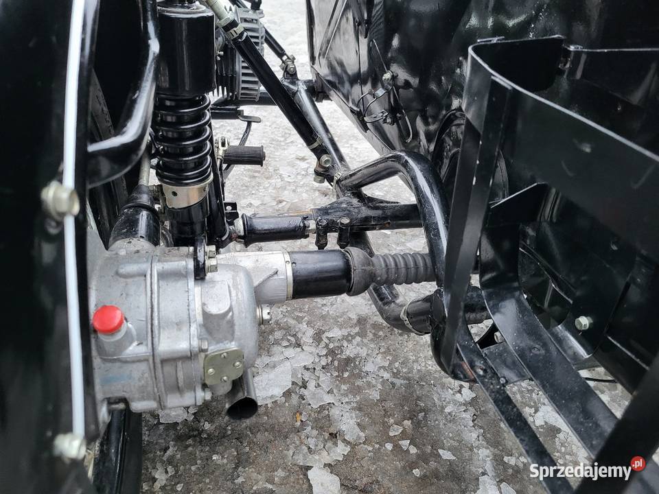 Mt 12 dniepr napędowiec k 750 mw kmz ural imz 750cm3