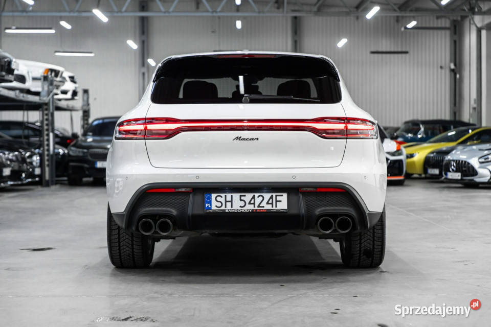 Porsche Macan 20 265 Tempomat Adaptacyjny Pakiet Węgrzce