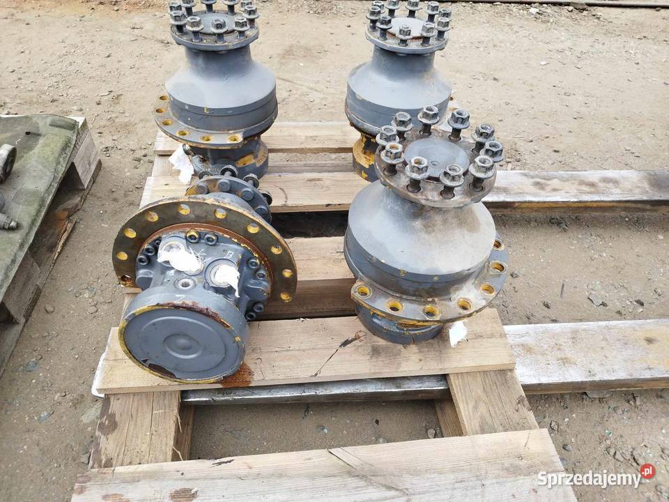 Silnik hydrauliczny POCLAIN MSE052133