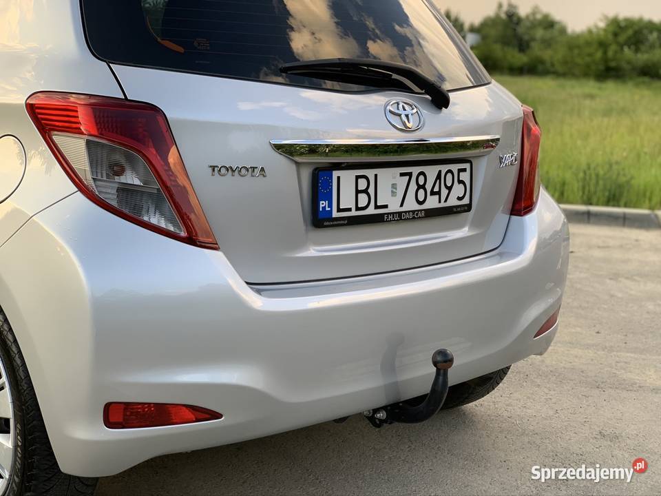 Toyota Yaris III 14d 2011 zadbany kamera cofania