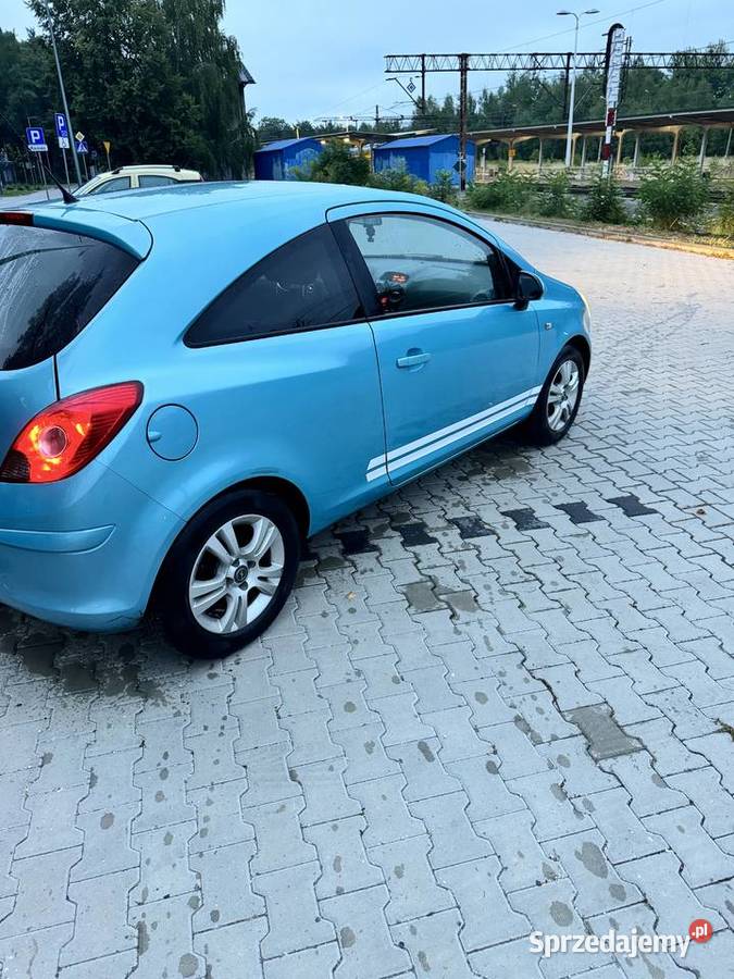 Opel Corsa D 14 benzyna wersja 111 COSMO Opłaty Orzesze
