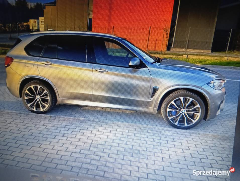 BMW X5 M 5 44 V 8 Bi Turbo Moc 575 mały przebieg X5 M