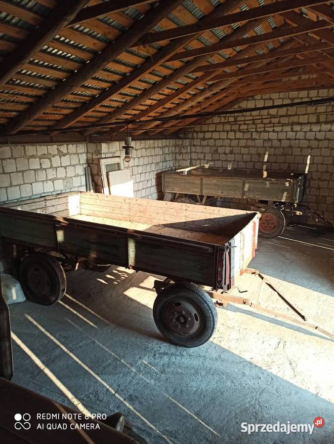 Sprzedam URSUS C355 i przyczepy lubelskie Telatyn